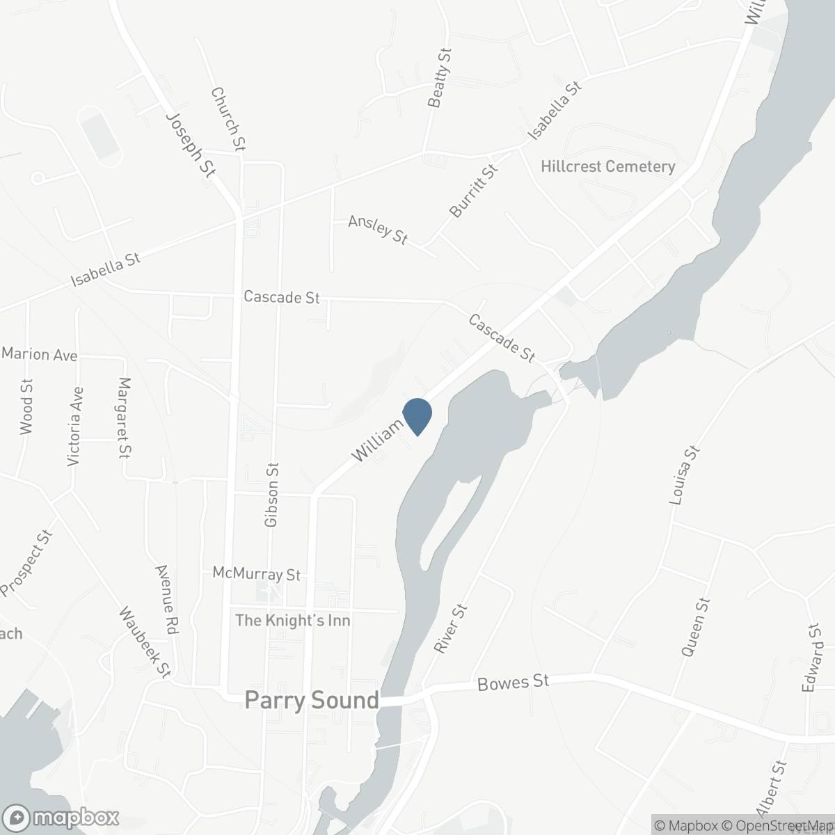 35 WILLIAM STREET, Parry Sound, Ontario P2A 1V2
